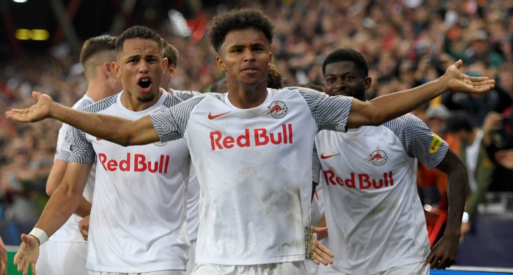 Photo by Andreas Schaad - FC Red Bull Salzburg/FC Red Bull Salzburg via Getty Images