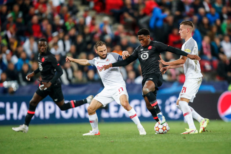 Photo by Jasmin Walter - FC Red Bull Salzburg/FC Red Bull Salzburg via Getty Images