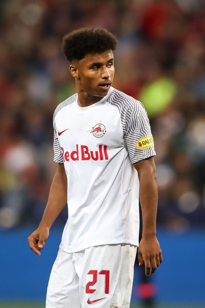 Liverpool fans have begged for Karim Adeyemi to sign in January