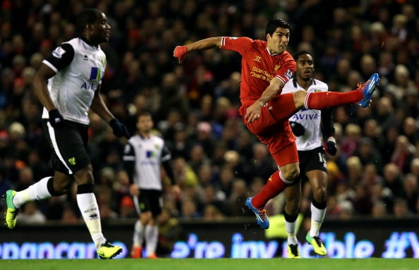 Liverpool v Norwich City - Premier League