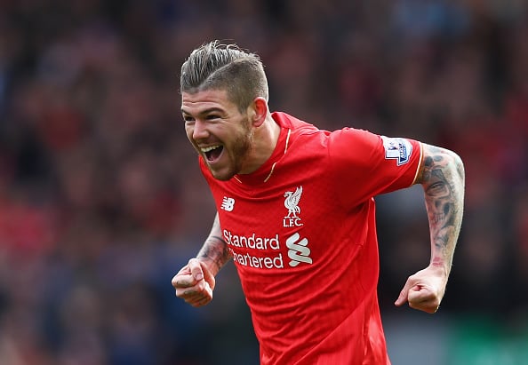 Alberto Moreno has claimed he turned down a five-year Liverpool contract