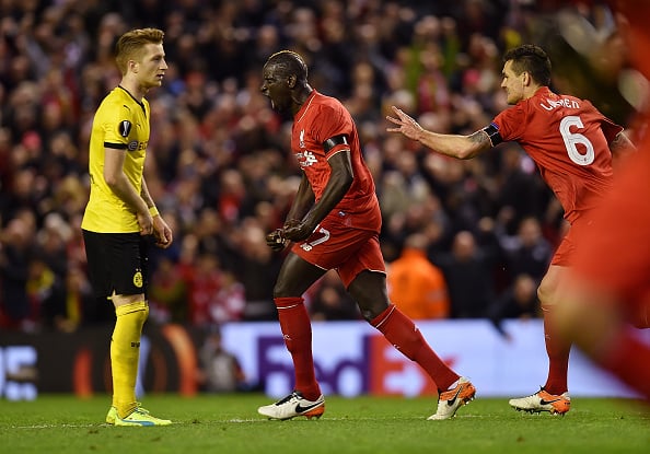 Liverpool v Borussia Dortmund - UEFA Europa League Quarter Final: Second Leg