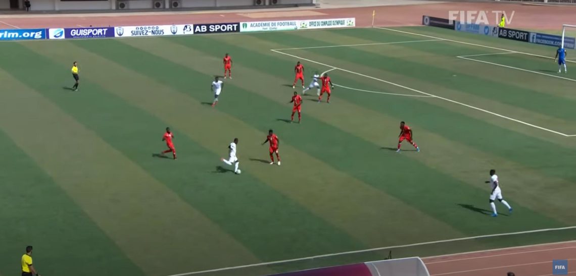 Naby Keita registers assist for Guinea.