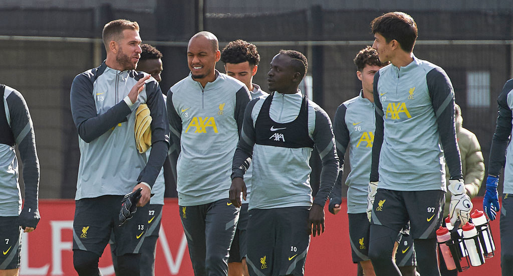 Photo by Nick Taylor/Liverpool FC/Liverpool FC via Getty Images
