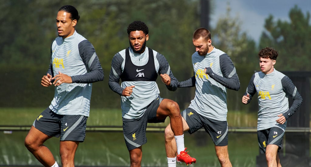 Photo by Nick Taylor/Liverpool FC/Liverpool FC via Getty Images