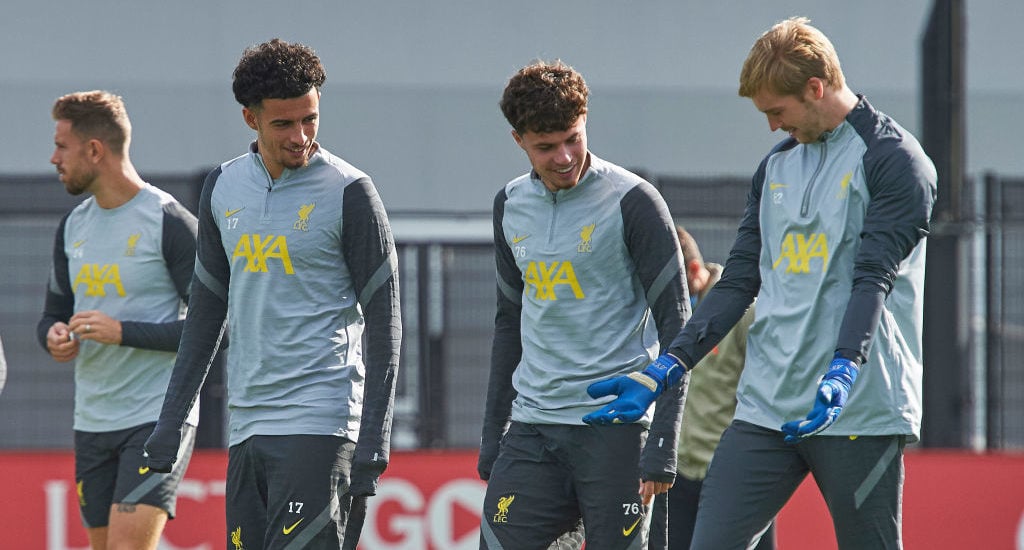Photo by Nick Taylor/Liverpool FC/Liverpool FC via Getty Images