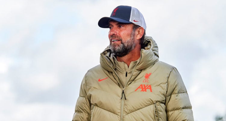 Photo by Nick Taylor/Liverpool FC/Liverpool FC via Getty Images