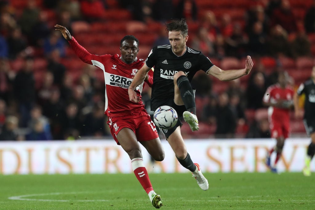 Middlesbrough v Sheffield United - Sky Bet Championship