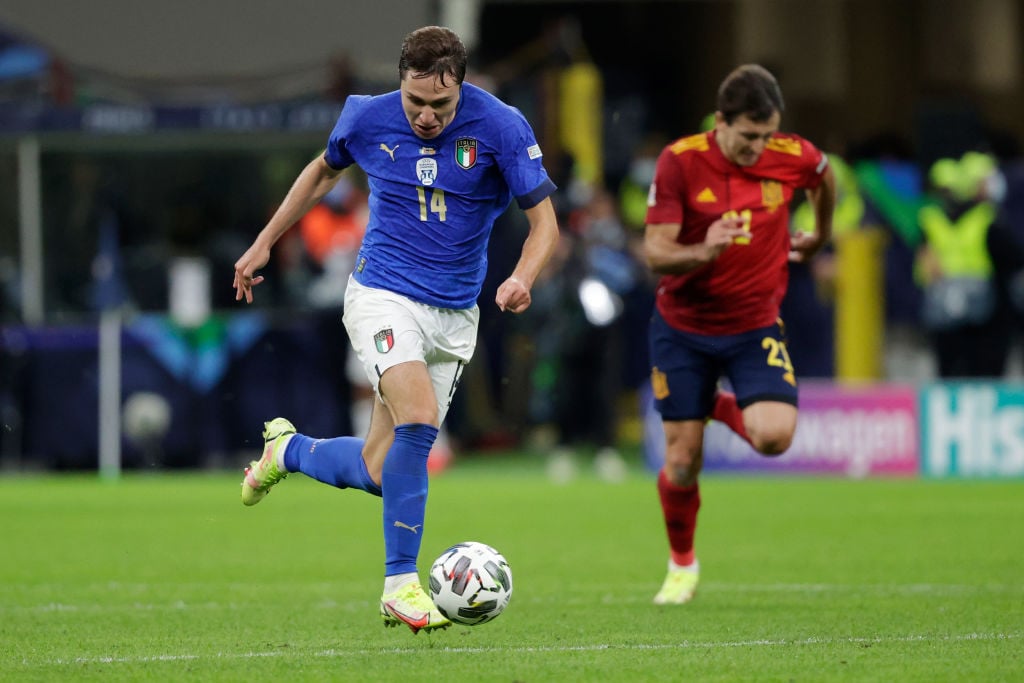 Italy v Spain -UEFA Nations league