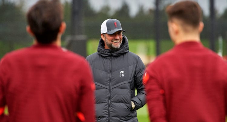 Photo by Nick Taylor/Liverpool FC/Liverpool FC via Getty Images