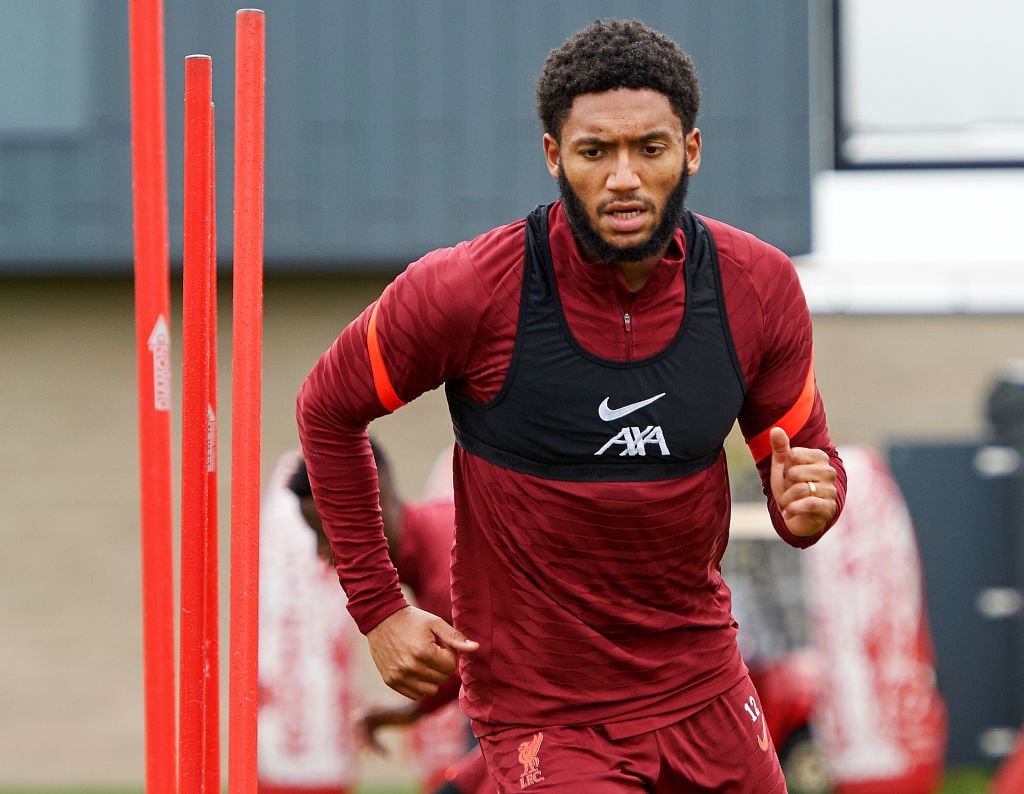 Liverpool Training Session
