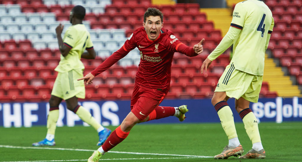 Liverpool U23 v Arsenal U23: Premier League 2