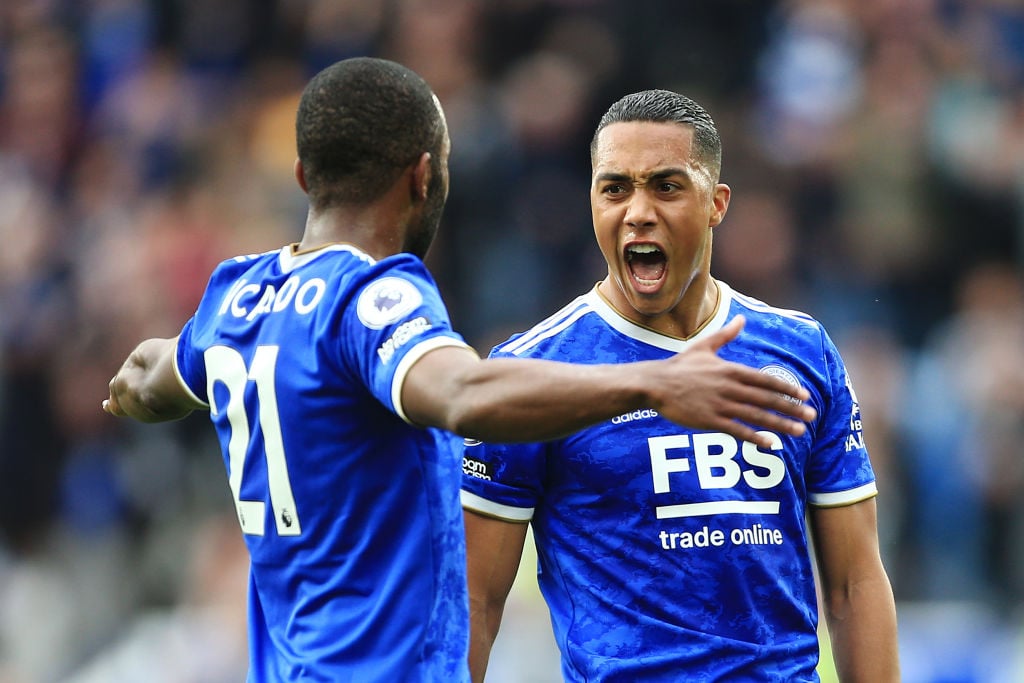 Leicester City v Manchester United - Premier League