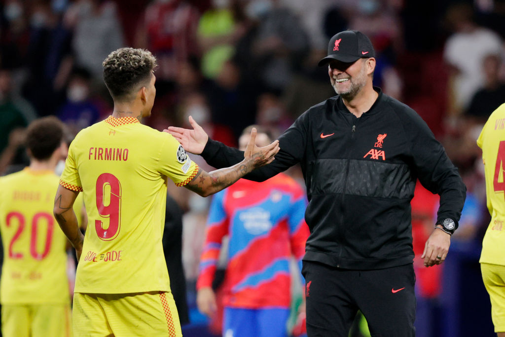 Atletico Madrid v Liverpool - UEFA Champions League