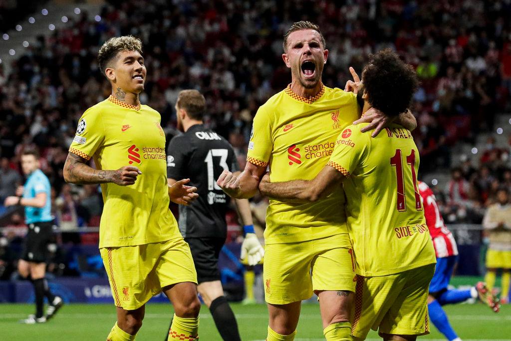 Atletico Madrid v Liverpool - UEFA Champions League