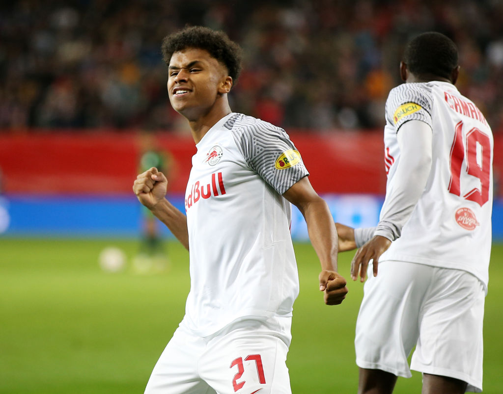 FC Salzburg v VfL Wolfsburg: Group G - UEFA Champions League