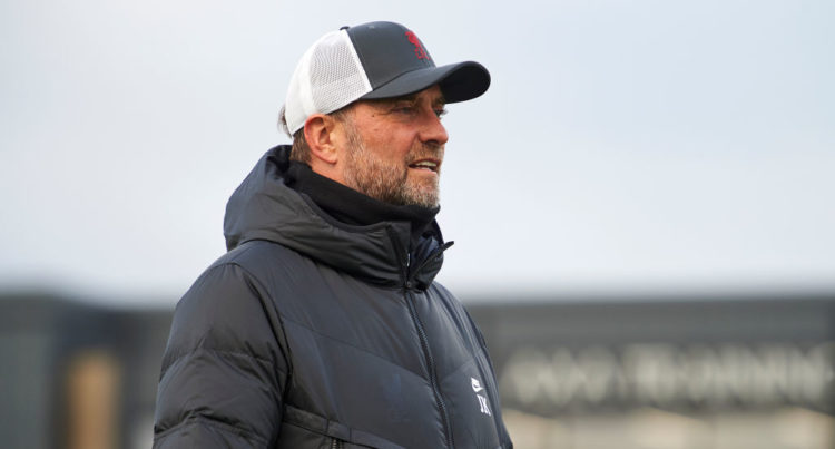 Photo by Nick Taylor/Liverpool FC/Liverpool FC via Getty Images