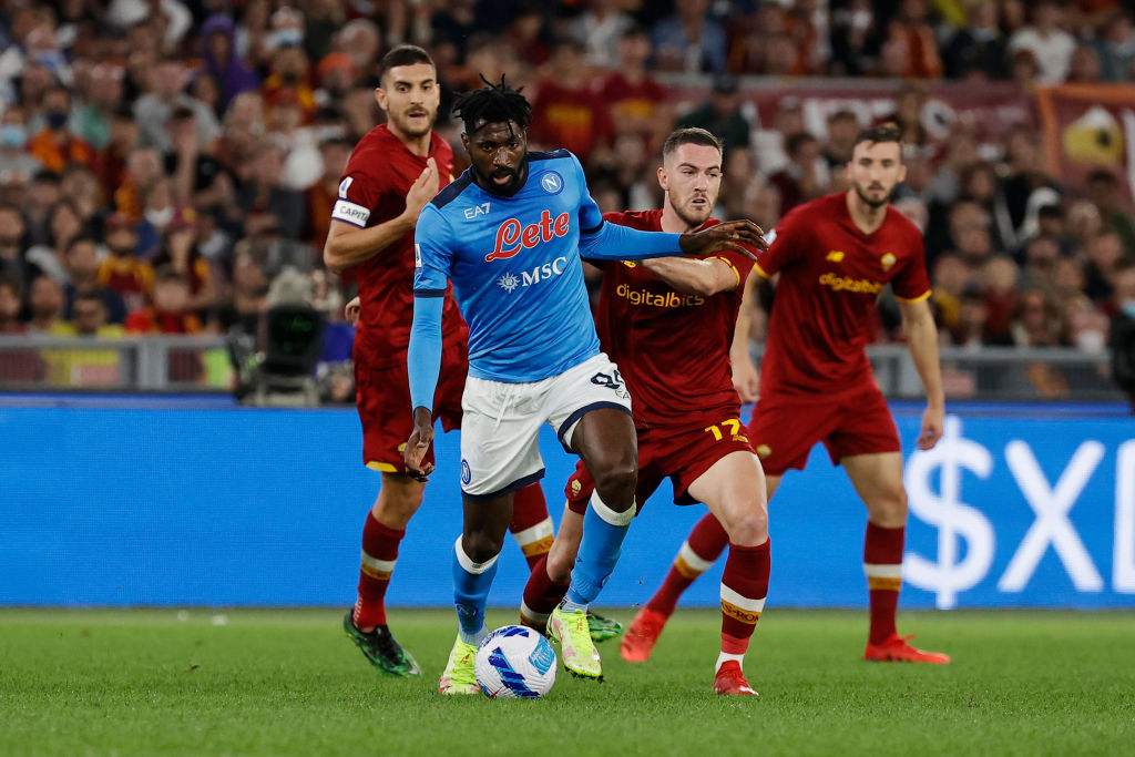 AS Roma v Napoli - Italian Serie A