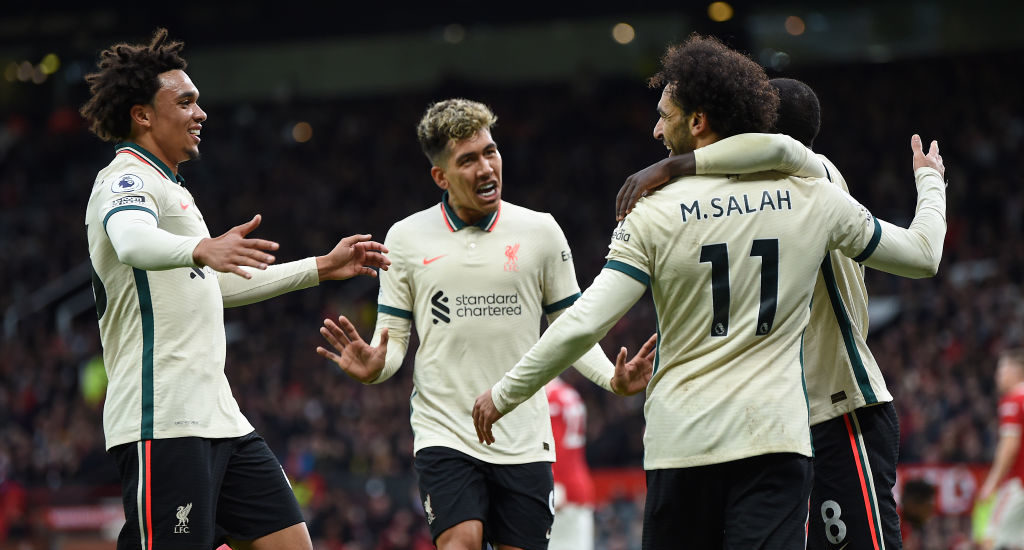 Manchester United v Liverpool - Premier League