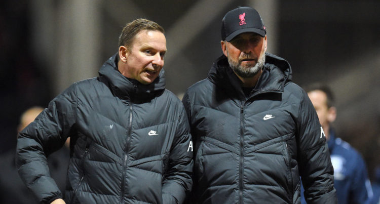 Photo by Nick Taylor/Liverpool FC/Liverpool FC via Getty Images