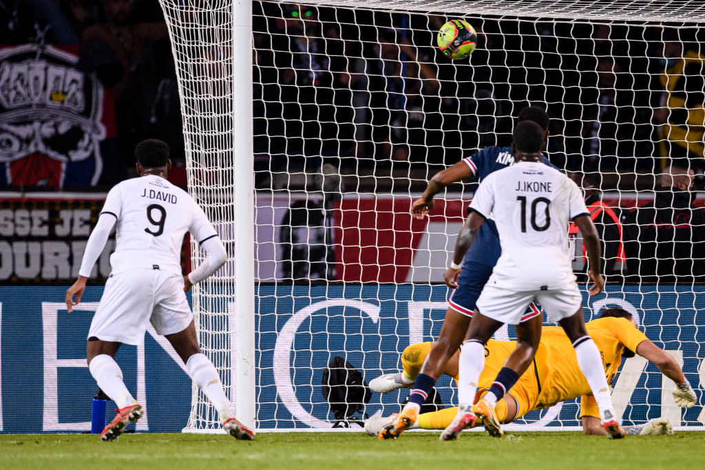 Paris Saint Germain v Lille OSC - Ligue 1 Uber Eats