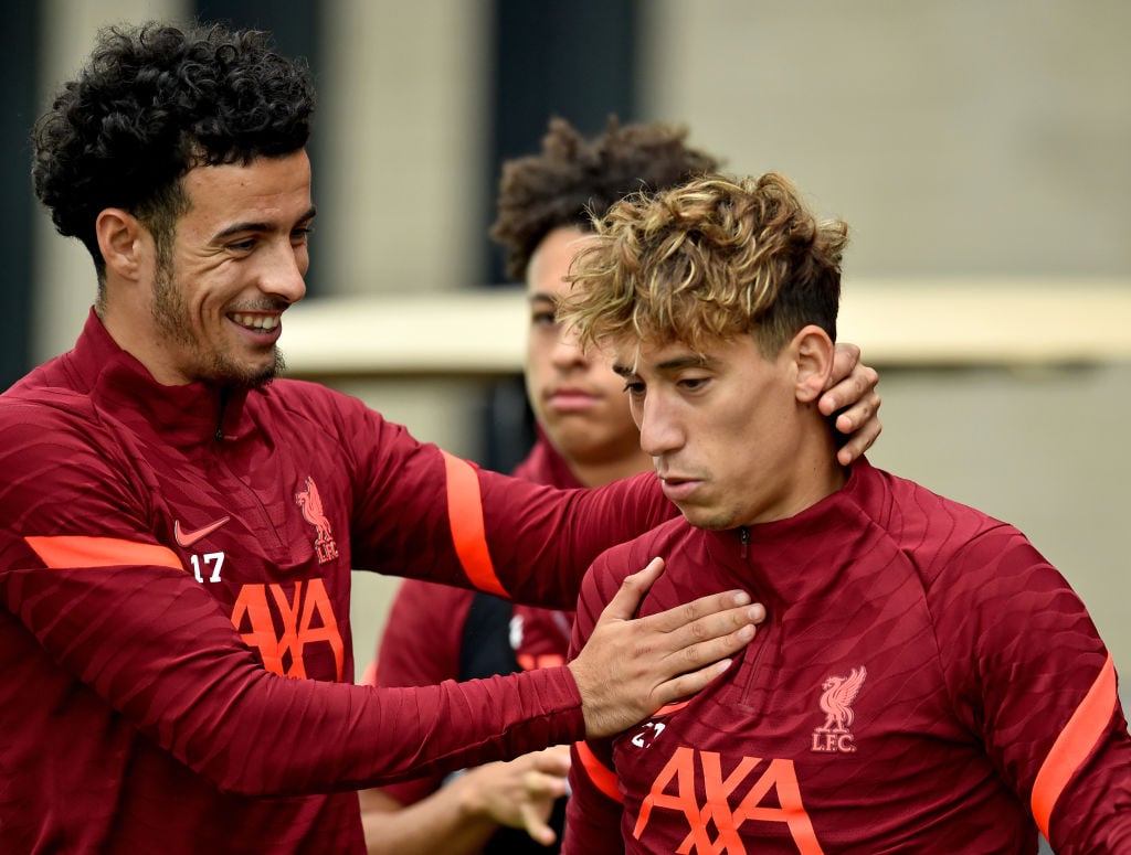 Photo by Andrew Powell/Liverpool FC via Getty Images