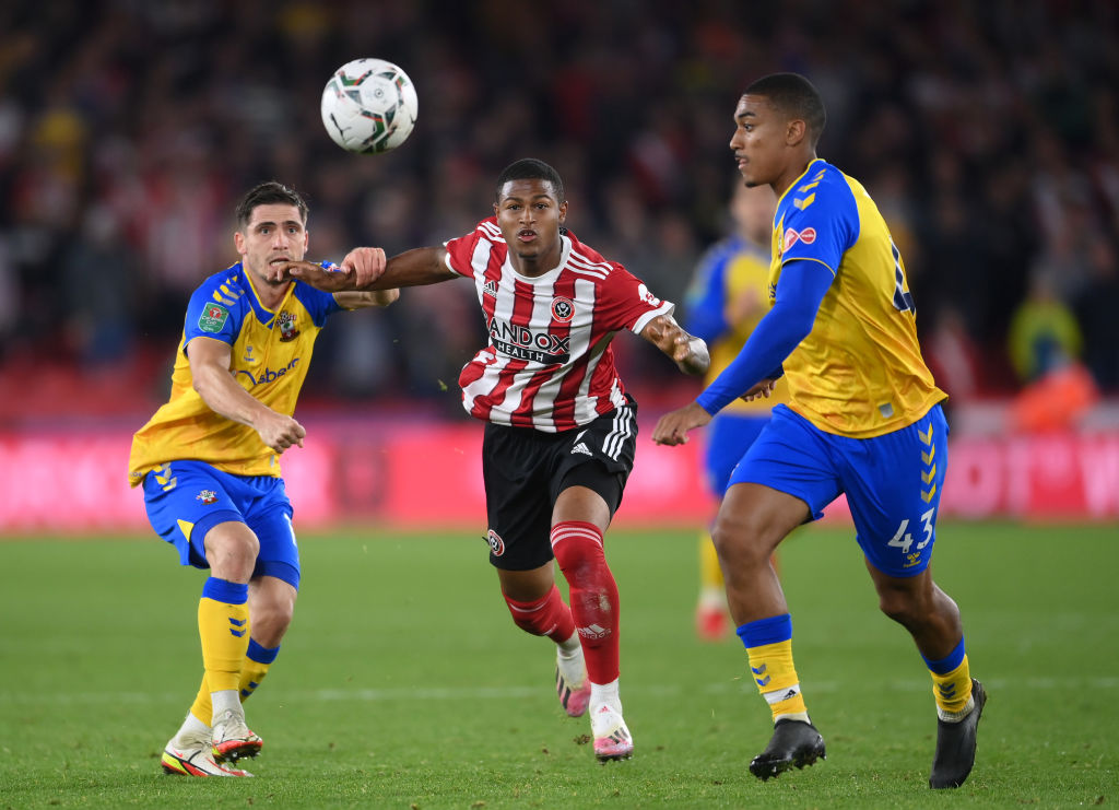 Sheffield United v Southampton - Carabao Cup Third Round