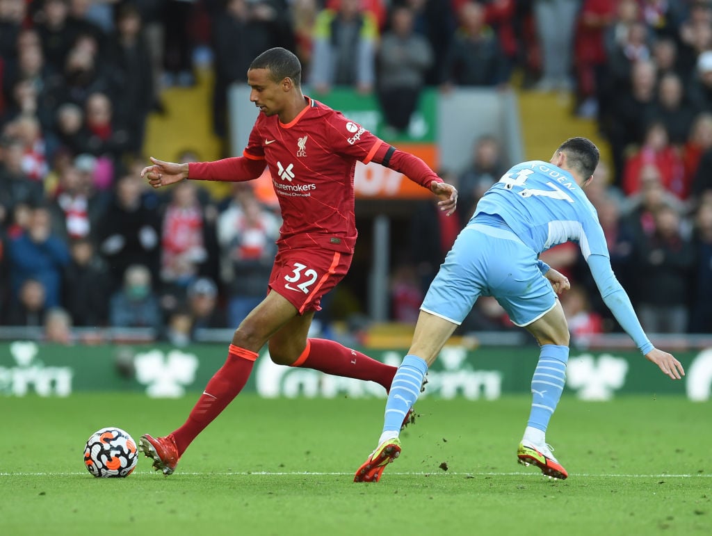 Liverpool v Manchester City - Premier League