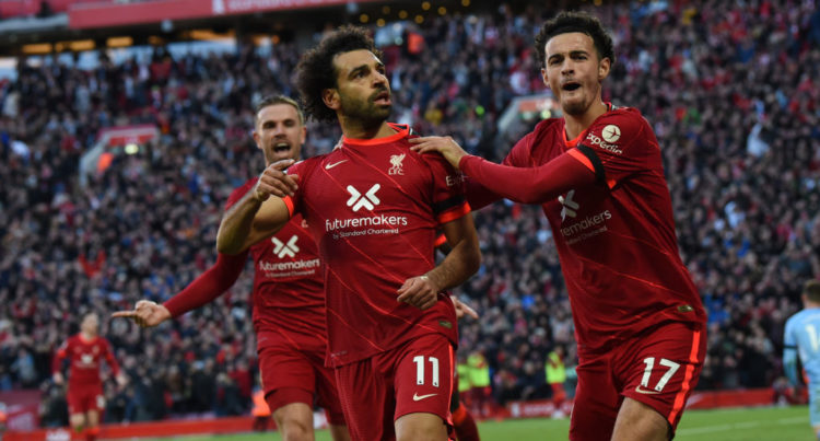 Photo by John Powell/Liverpool FC via Getty Images