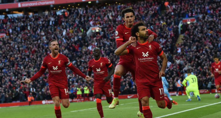 Photo by John Powell/Liverpool FC via Getty Images
