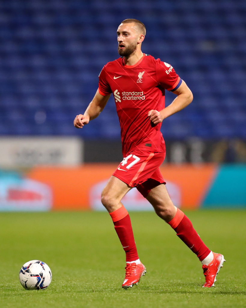 Bolton Wanderers v Liverpool U21's - Papa John's Trophy EFL Trophy