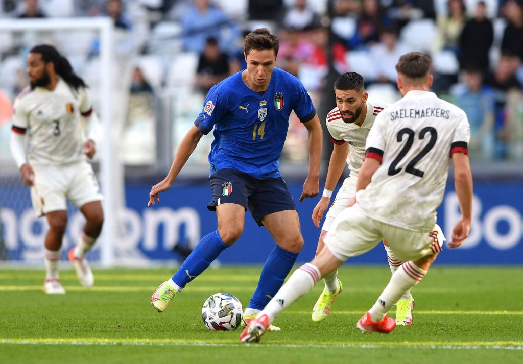 Italy v Belgium – UEFA Nations League 2021 Third Place Match