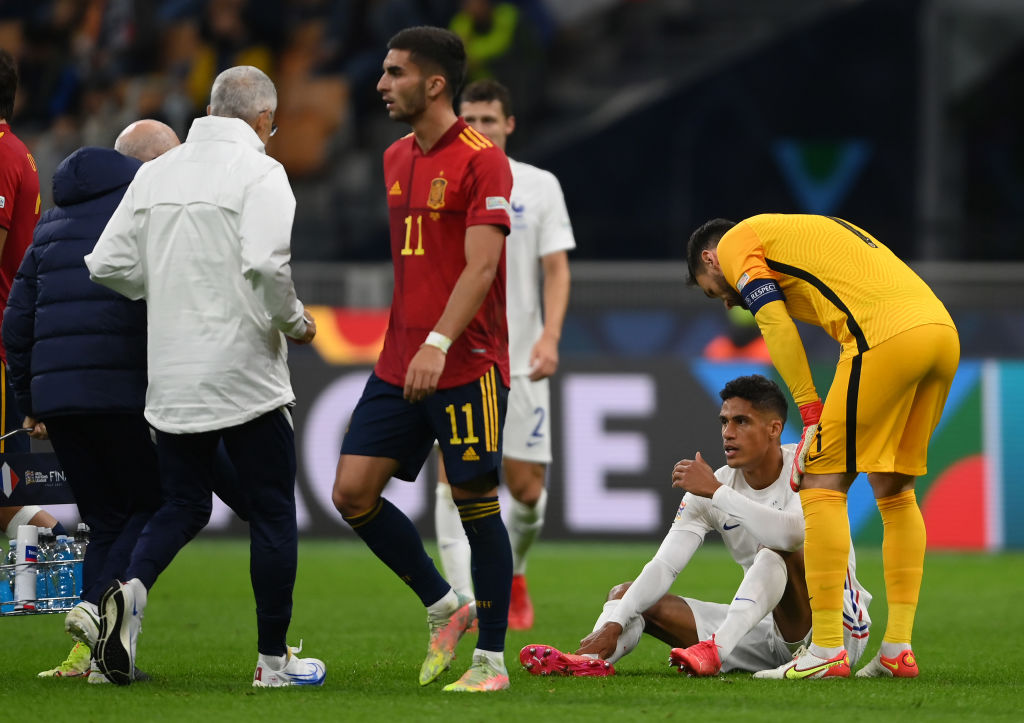 Spain v France – UEFA Nations League 2021 Final