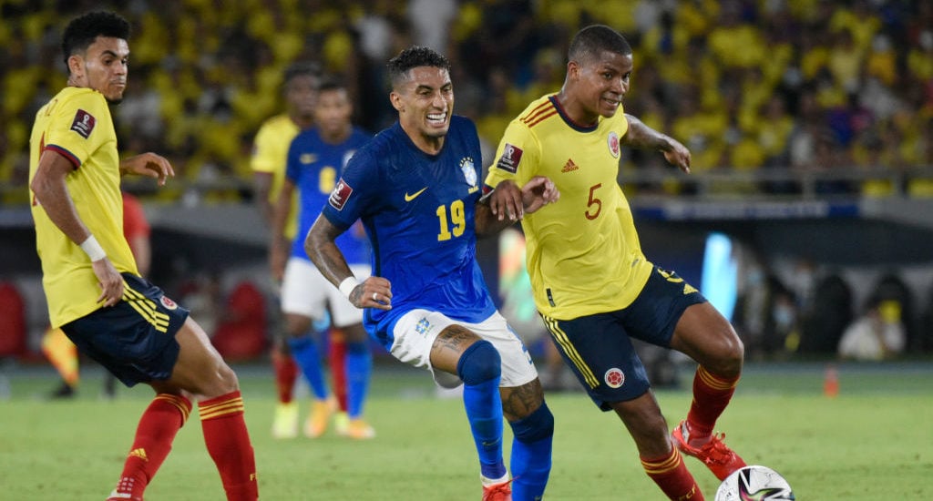 Colombia v Brazil - FIFA World Cup 2022 Qatar Qualifier