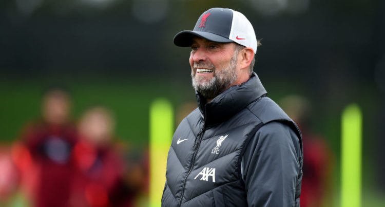 Photo by Andrew Powell/Liverpool FC via Getty Images