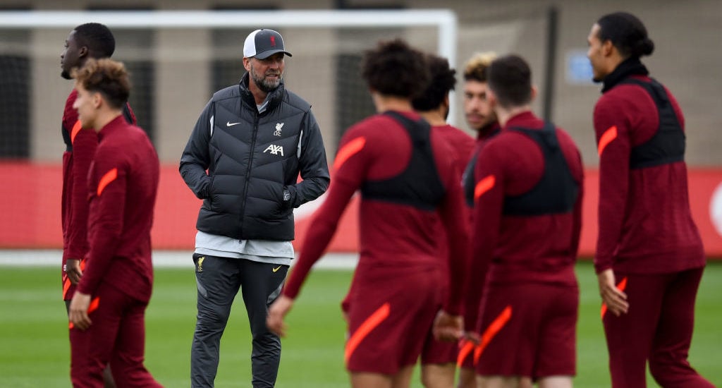 Photo by Andrew Powell/Liverpool FC via Getty Images