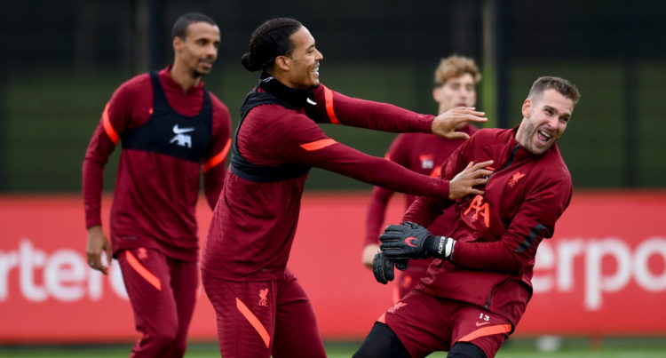 Photo by Andrew Powell/Liverpool FC via Getty Images