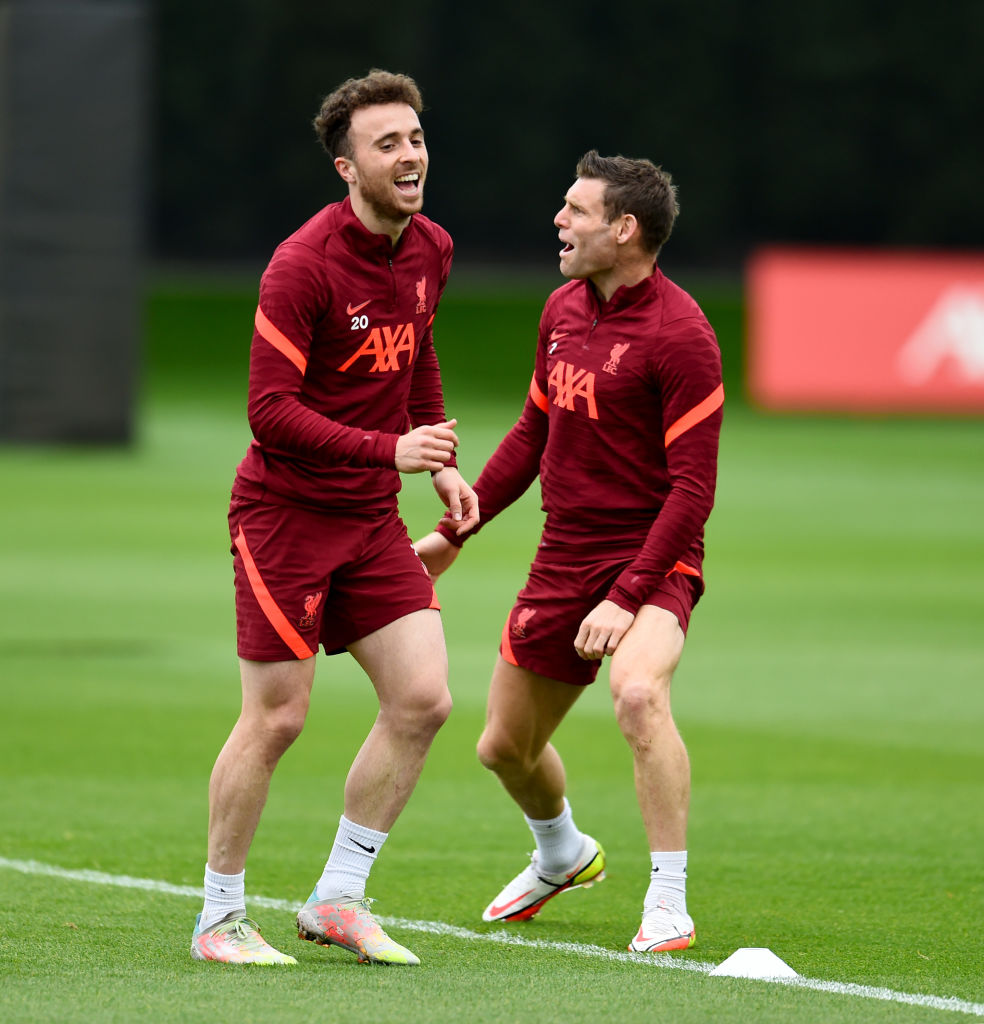 Liverpool Training Session