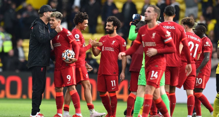 Photo by Andrew Powell/Liverpool FC via Getty Images