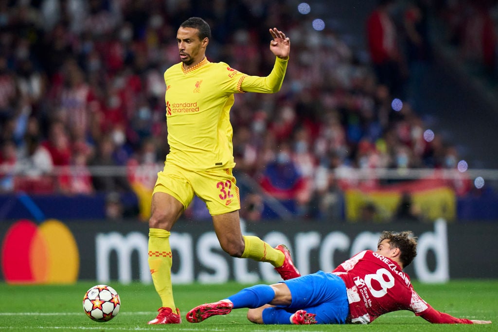 Atletico Madrid v Liverpool FC: Group B - UEFA Champions League