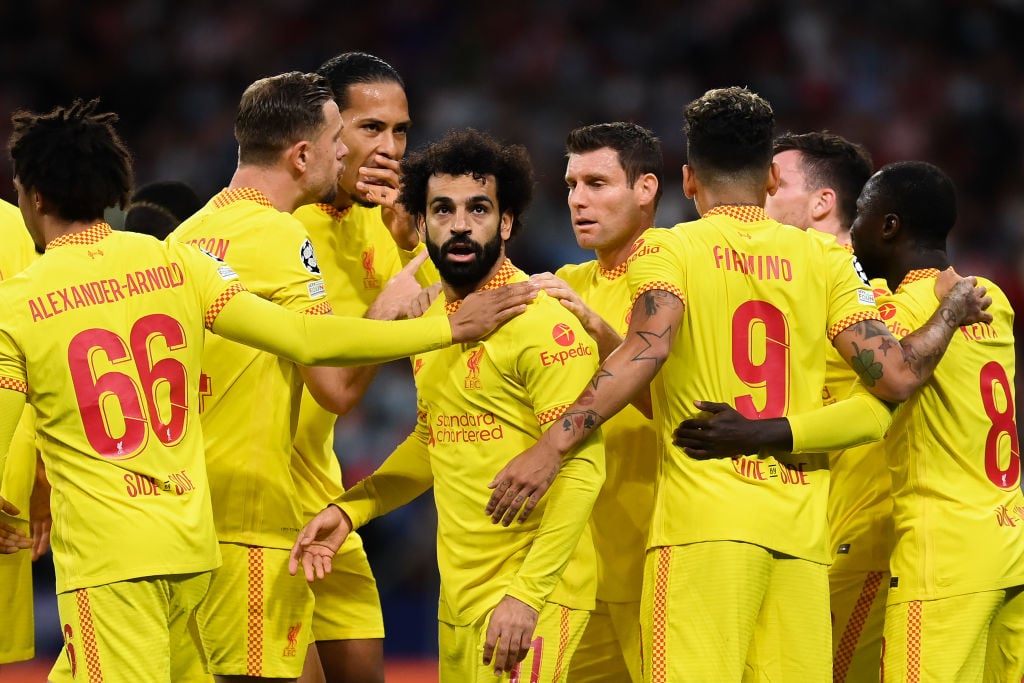 Atletico Madrid v Liverpool FC: Group B - UEFA Champions League