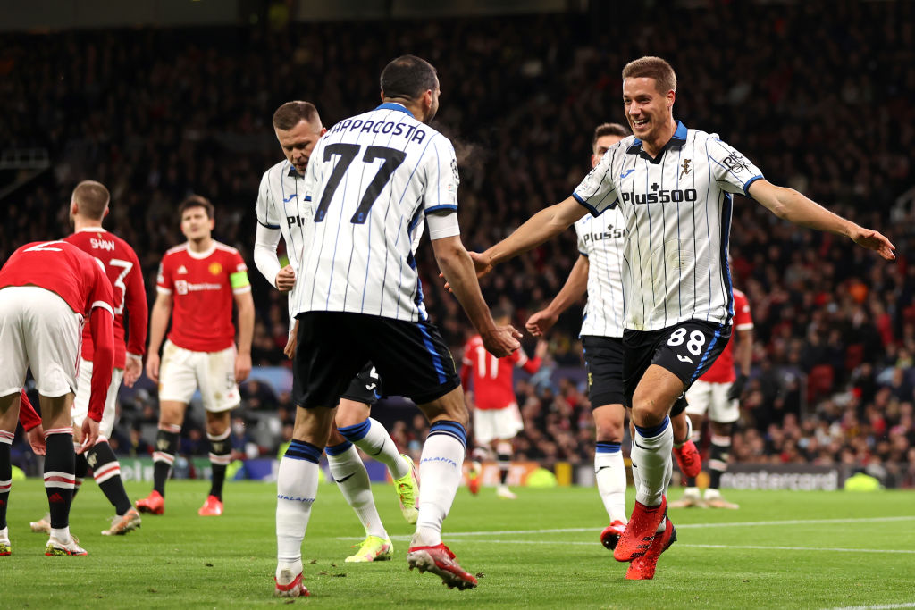 Manchester United v Atalanta: Group F - UEFA Champions League