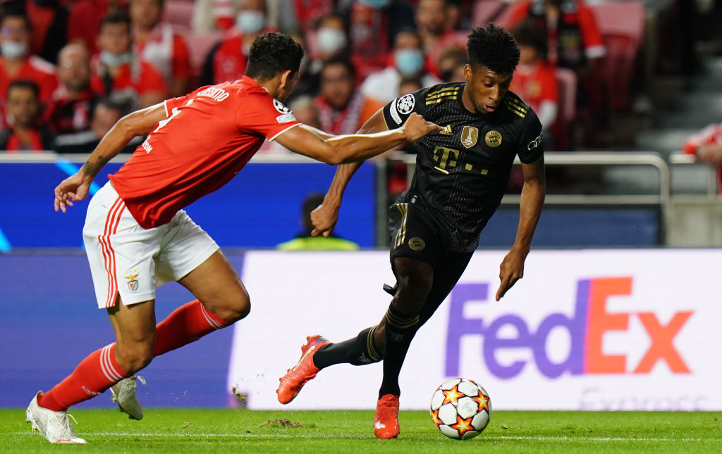 SL Benfica v Bayern Munchen - Group E - UEFA Champions League