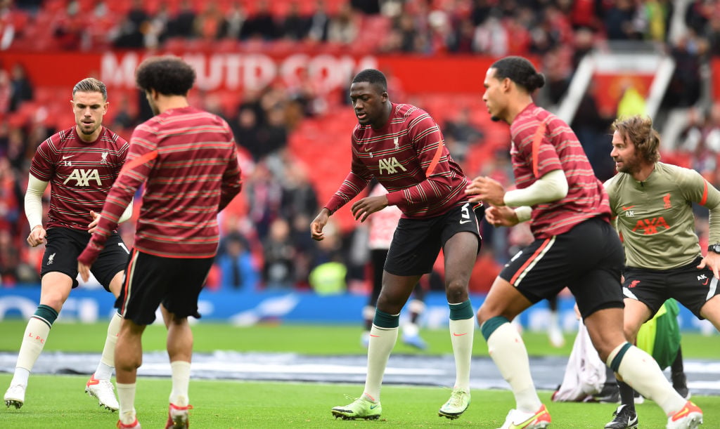 Manchester United v Liverpool - Premier League