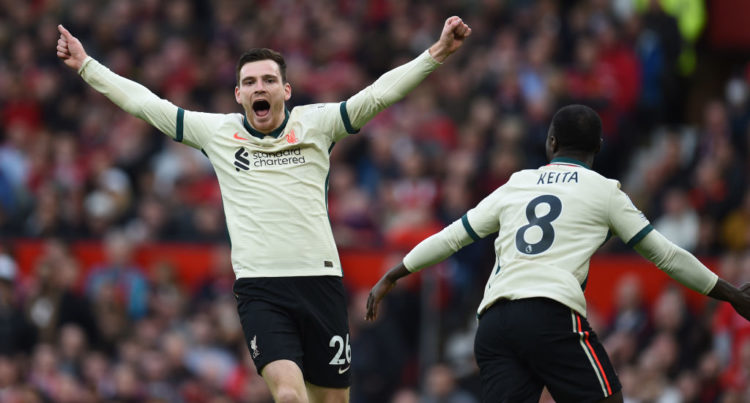 Photo by John Powell/Liverpool FC via Getty Images