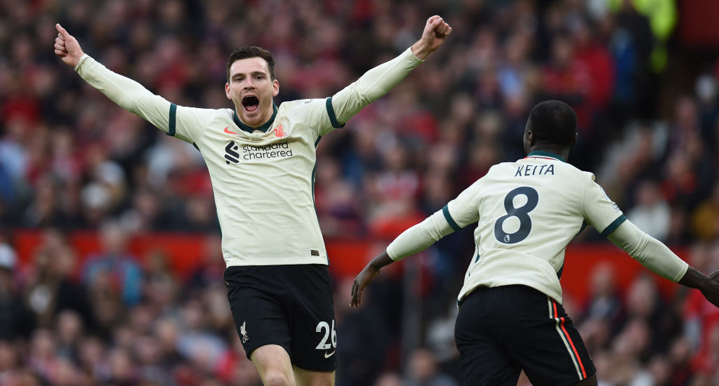 Photo by John Powell/Liverpool FC via Getty Images