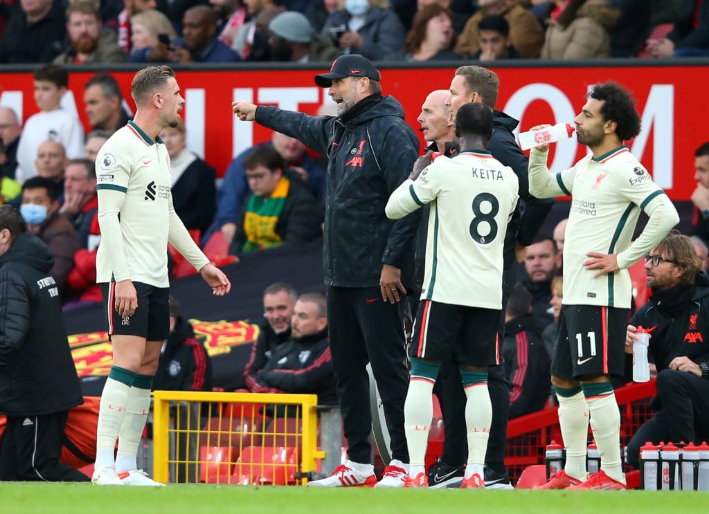Manchester United v Liverpool - Premier League