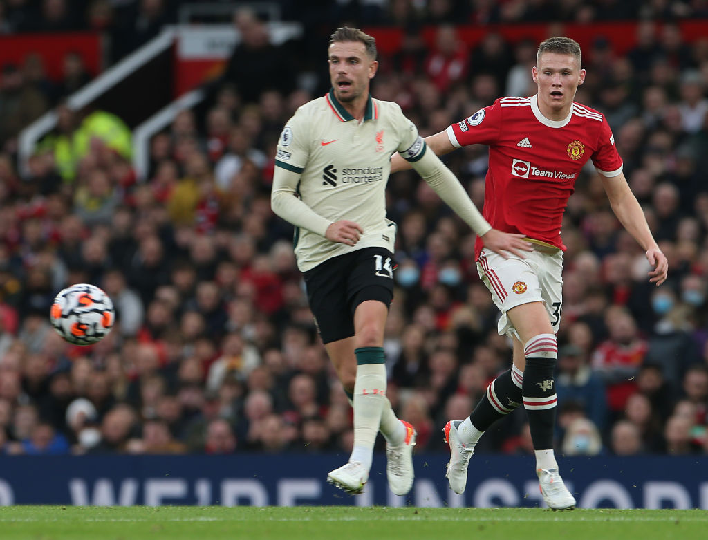 Manchester United v Liverpool - Premier League