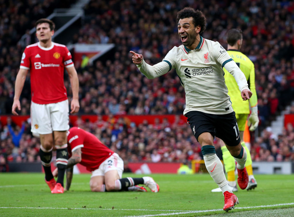 Manchester United v Liverpool - Premier League