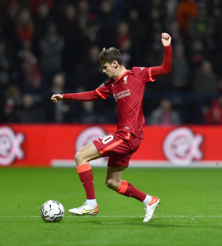 Preston North End v Liverpool - Carabao Cup Round of 16